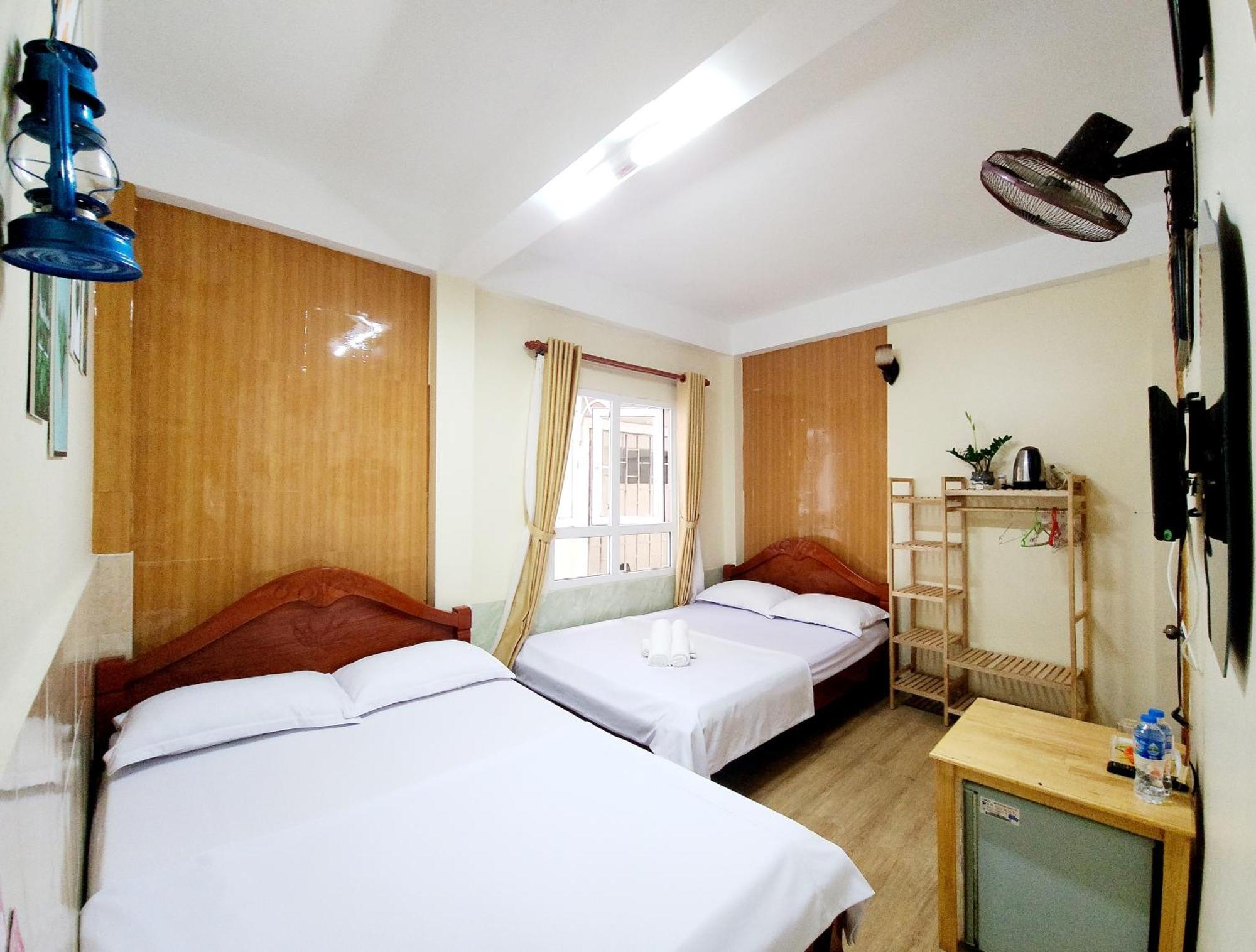 Binh Dao Hotel - Khach San Ngay Trung Tam Gia Re Da Lat Pokój zdjęcie