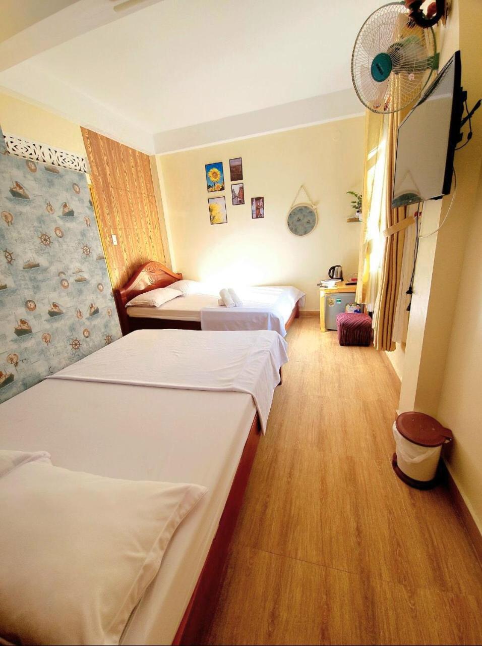 Binh Dao Hotel - Khach San Ngay Trung Tam Gia Re Da Lat Pokój zdjęcie
