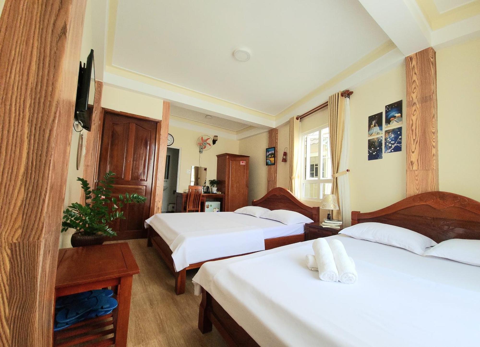 Binh Dao Hotel - Khach San Ngay Trung Tam Gia Re Da Lat Zewnętrze zdjęcie