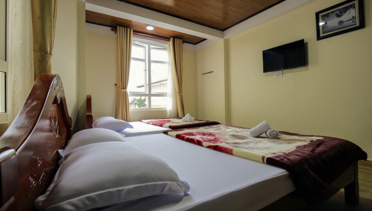 Binh Dao Hotel - Khach San Ngay Trung Tam Gia Re Da Lat Zewnętrze zdjęcie