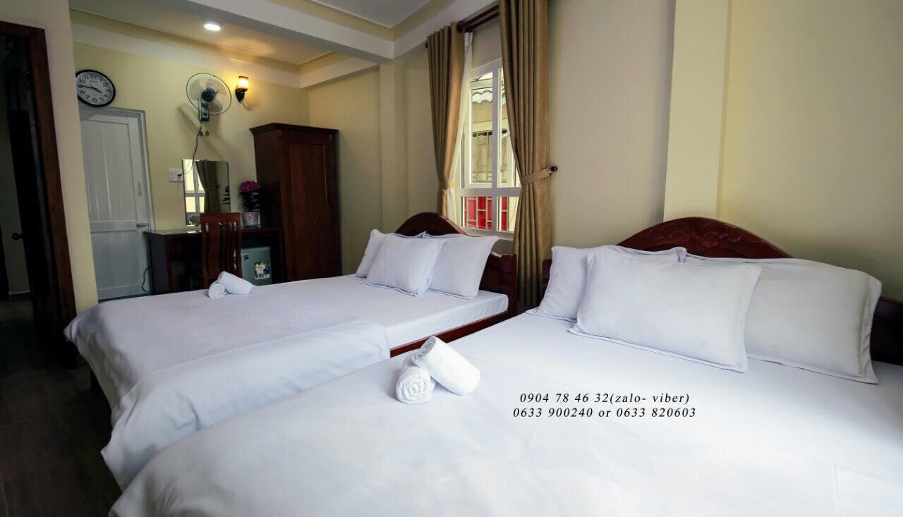 Binh Dao Hotel - Khach San Ngay Trung Tam Gia Re Da Lat Zewnętrze zdjęcie