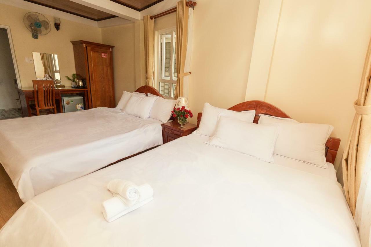 Binh Dao Hotel - Khach San Ngay Trung Tam Gia Re Da Lat Zewnętrze zdjęcie