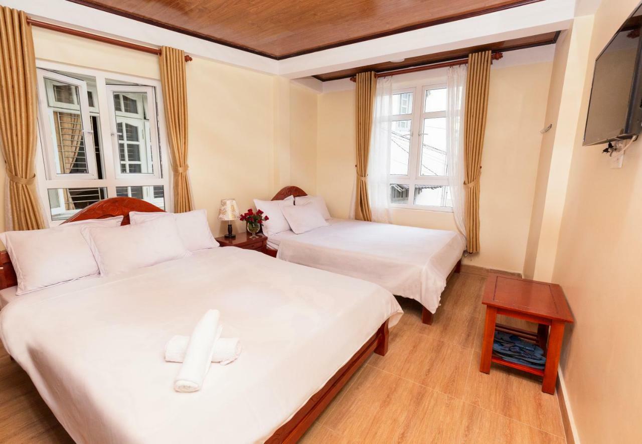 Binh Dao Hotel - Khach San Ngay Trung Tam Gia Re Da Lat Zewnętrze zdjęcie